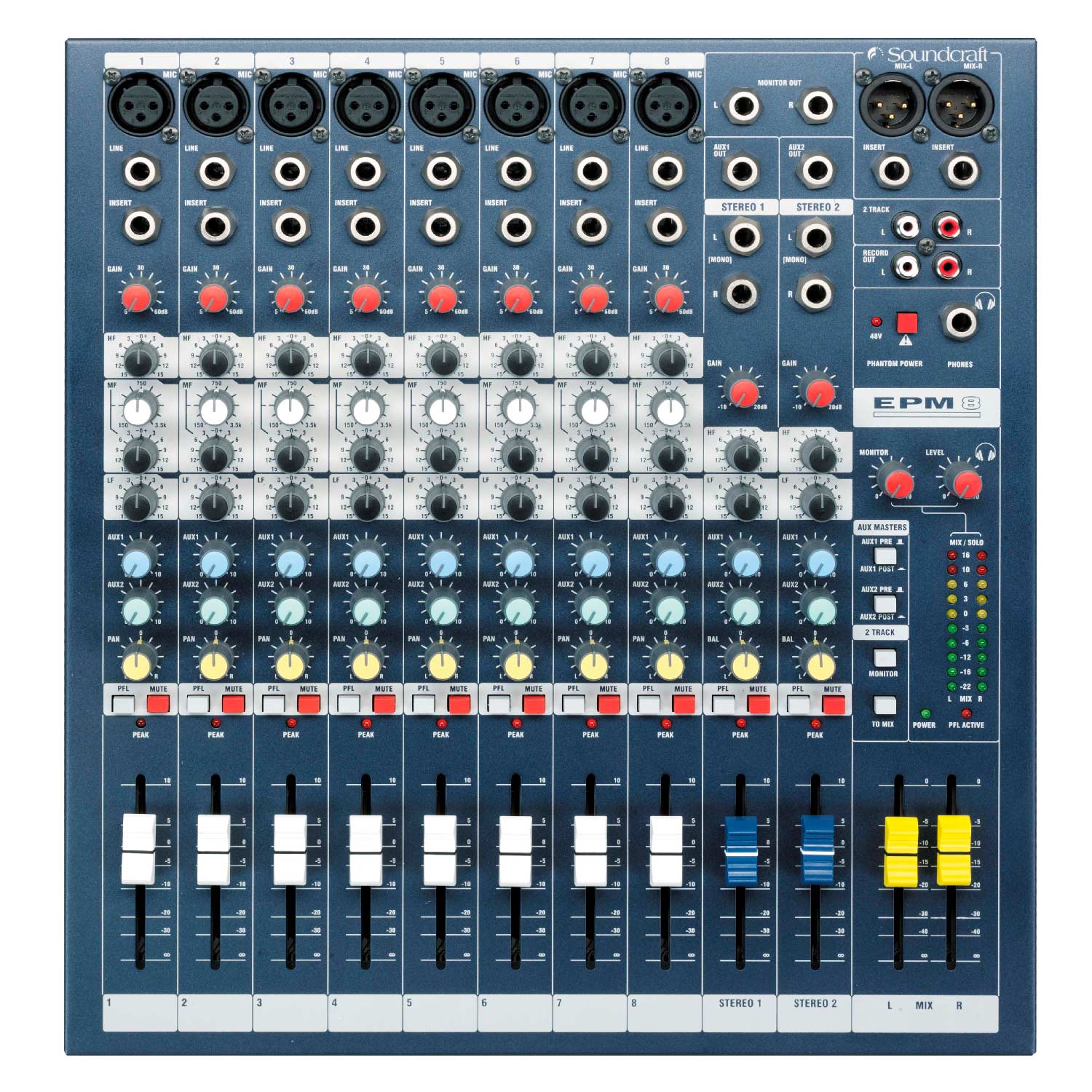 Soundcraft EPM8 Soundcraft EPM8