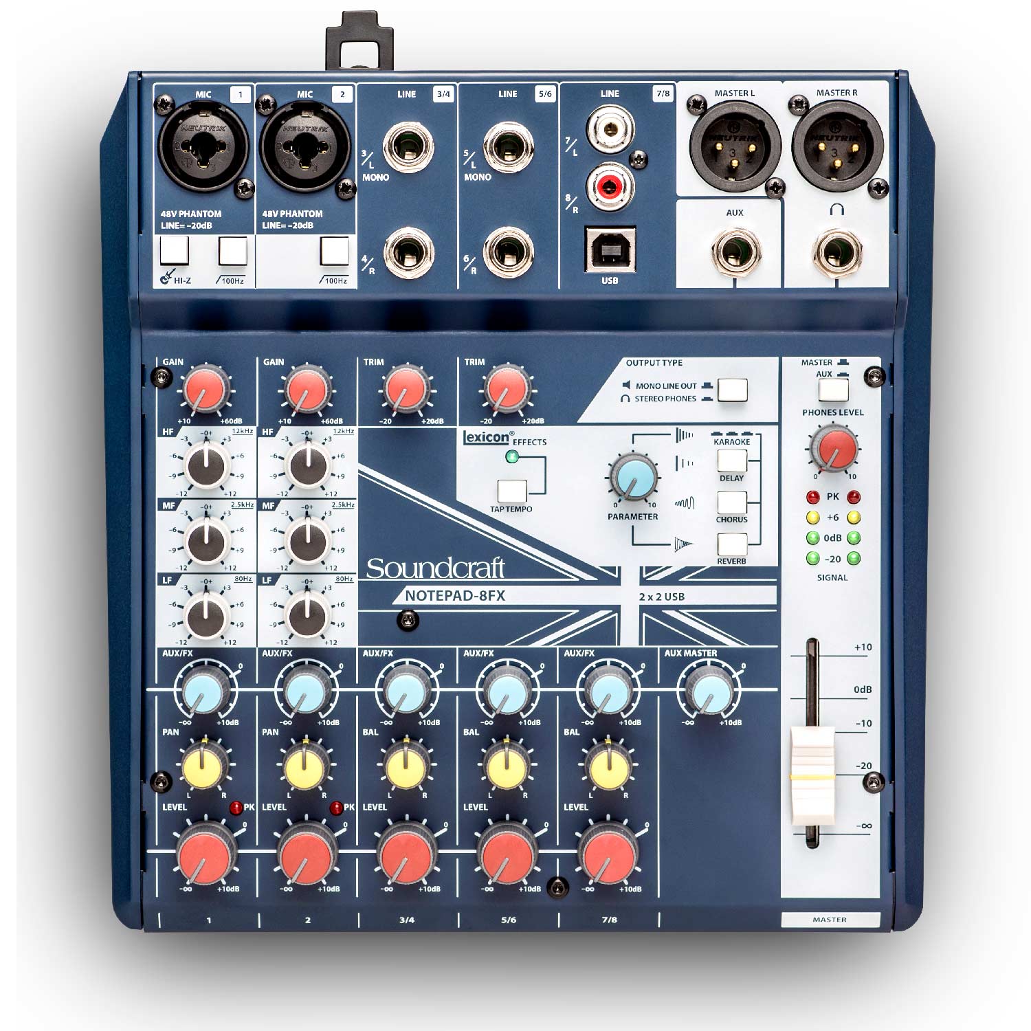 Soundcraft Notepad 8-FX Soundcraft Notepad 8-FX