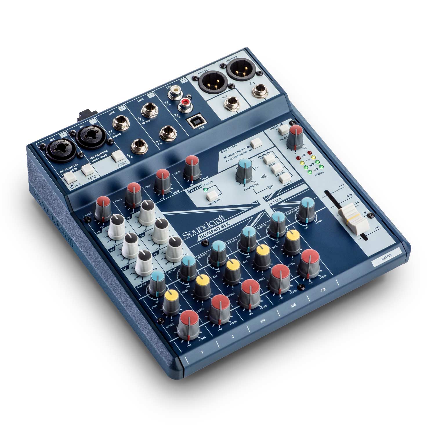 Soundcraft Notepad 8-FX Soundcraft Notepad 8-FX