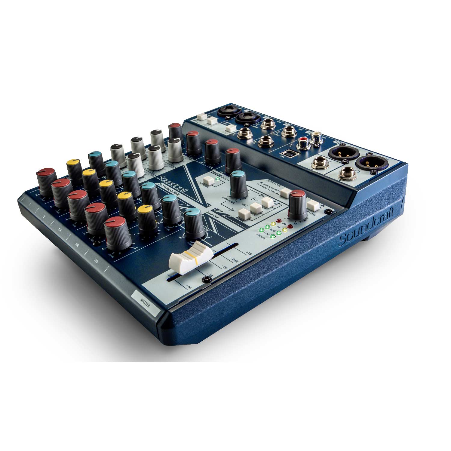 Soundcraft Notepad 8-FX Soundcraft Notepad 8-FX