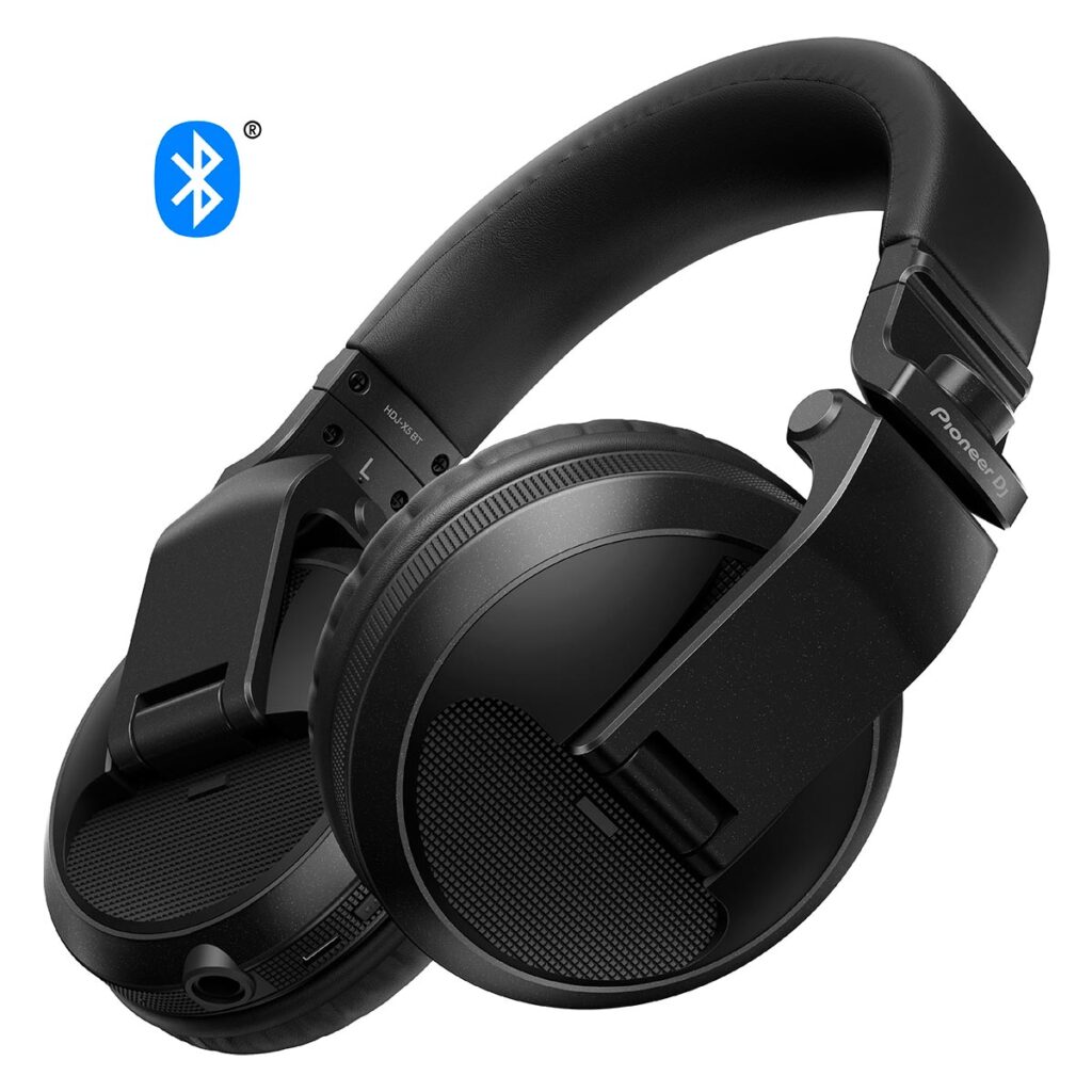 Pioneer HDJ-X5 vs HDJ-X7 vs HDJ-X10: ¿Qué audífonos DJ elegir? 4 Pioneer DJ HDJ-X5BT-K