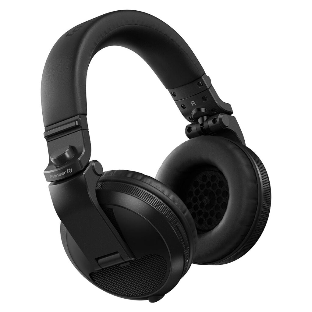 Pioneer HDJ-X5 vs HDJ-X7 vs HDJ-X10: ¿Qué audífonos DJ elegir? 3 Pioneer DJ HDJ-X5BT-K