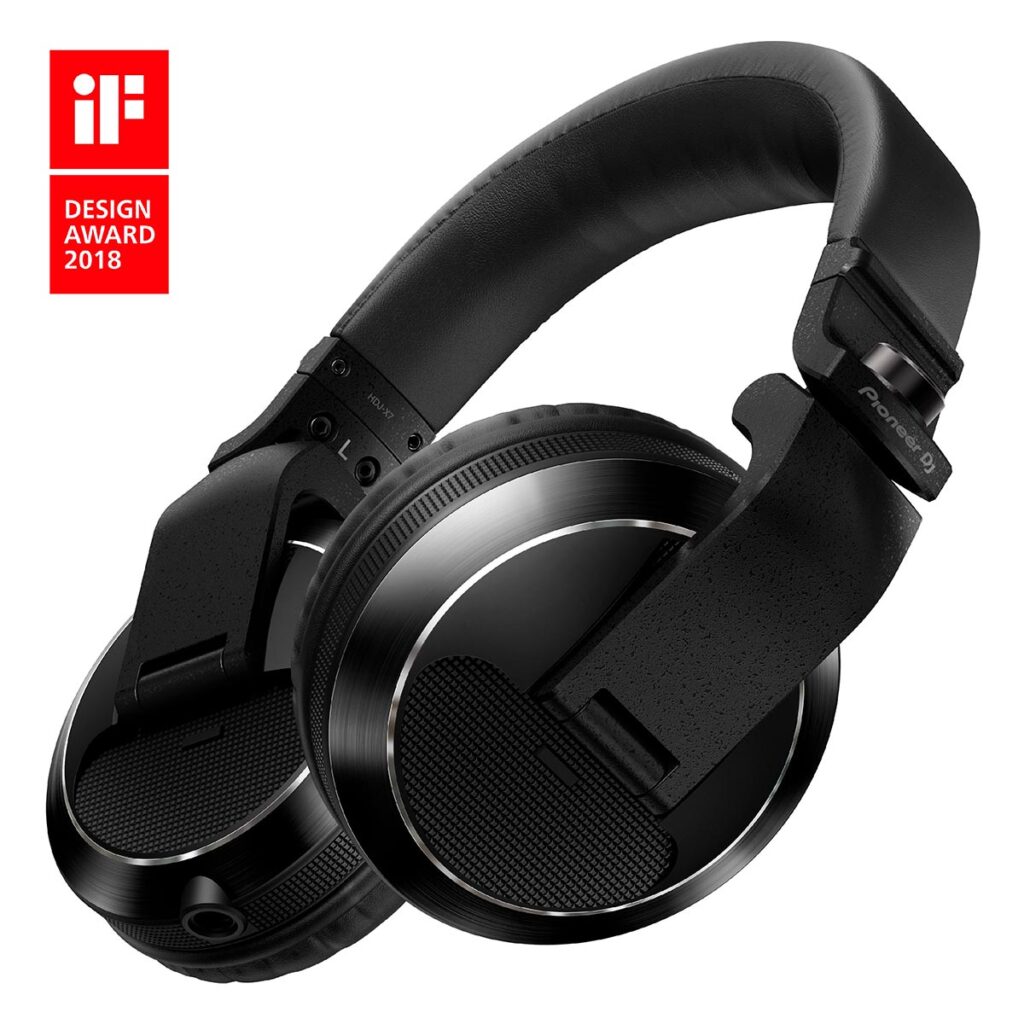 Pioneer HDJ-X5 vs HDJ-X7 vs HDJ-X10: ¿Qué audífonos DJ elegir? 5 Pioneer DJ HDJ-X7-K - Audífonos DJ Profesionales (Negro)