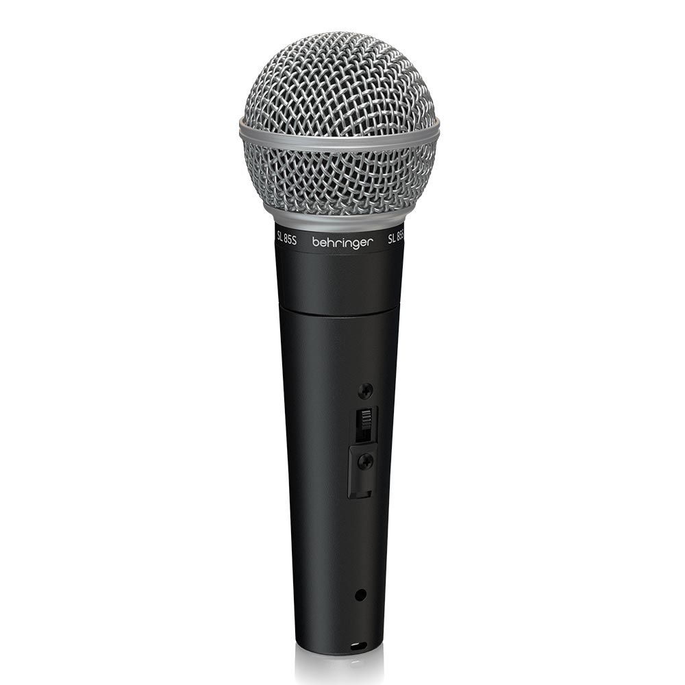 Behringer SL 85S - Micrófono alámbrico dinámico Behringer SL 85S - Micrófono alámbrico dinámico