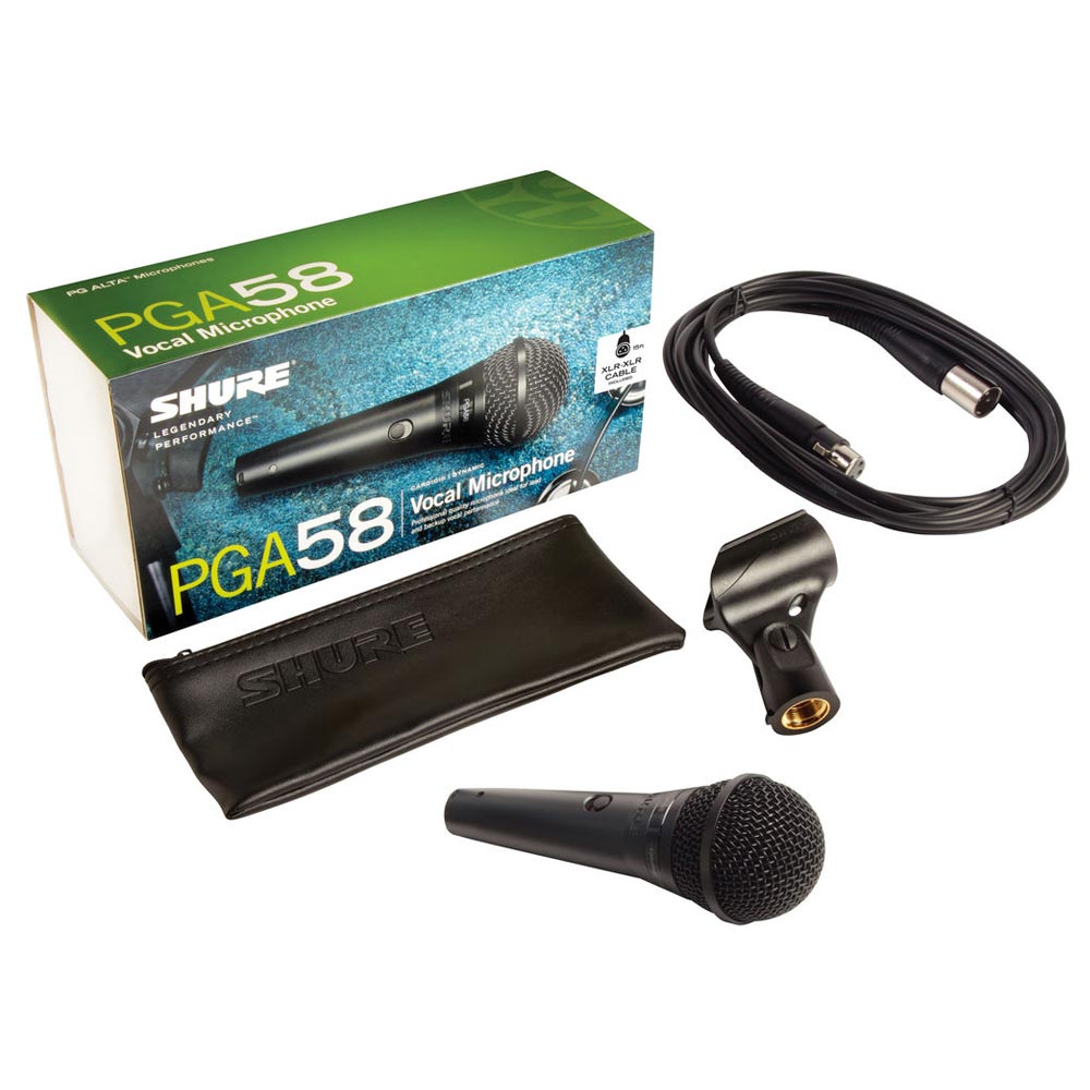 Shure PGA58-XLR Shure PGA58-XLR