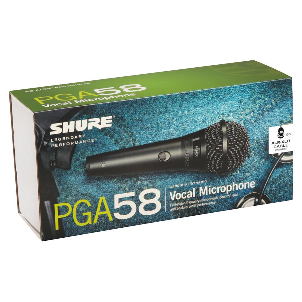 Shure PGA58-XLR Shure PGA58-XLR