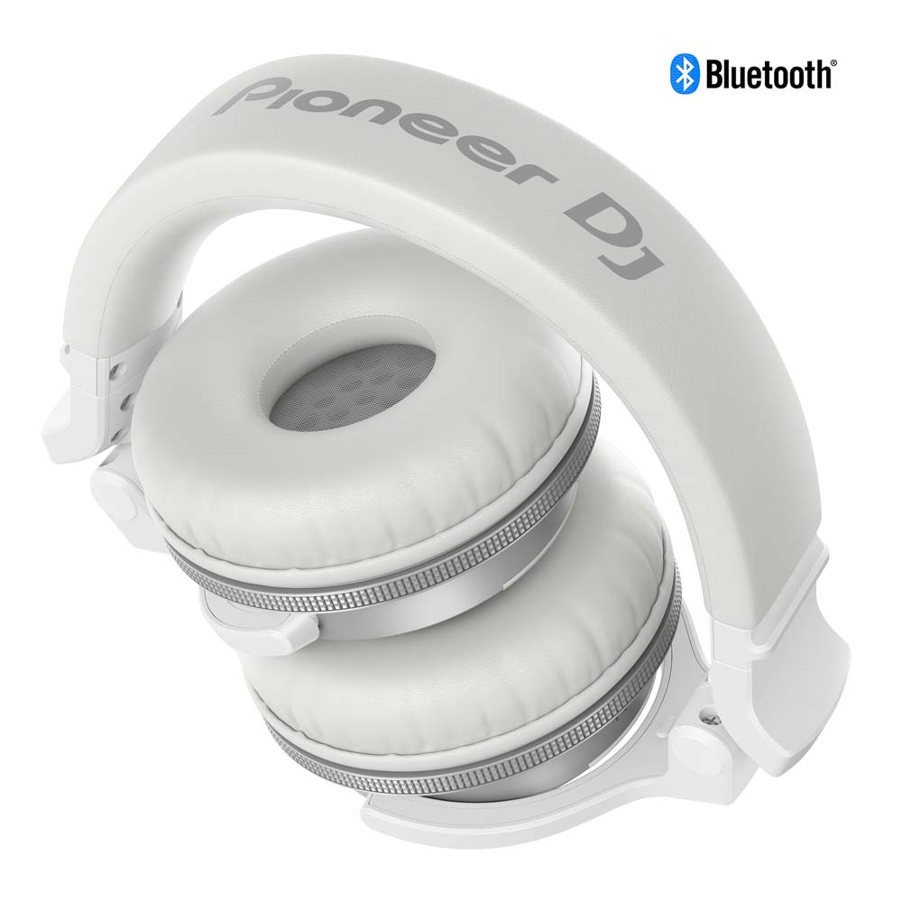 Blanco Pioneer DJ HDJ-CUE1BT-W DJ Auriculares con Bluetooth 