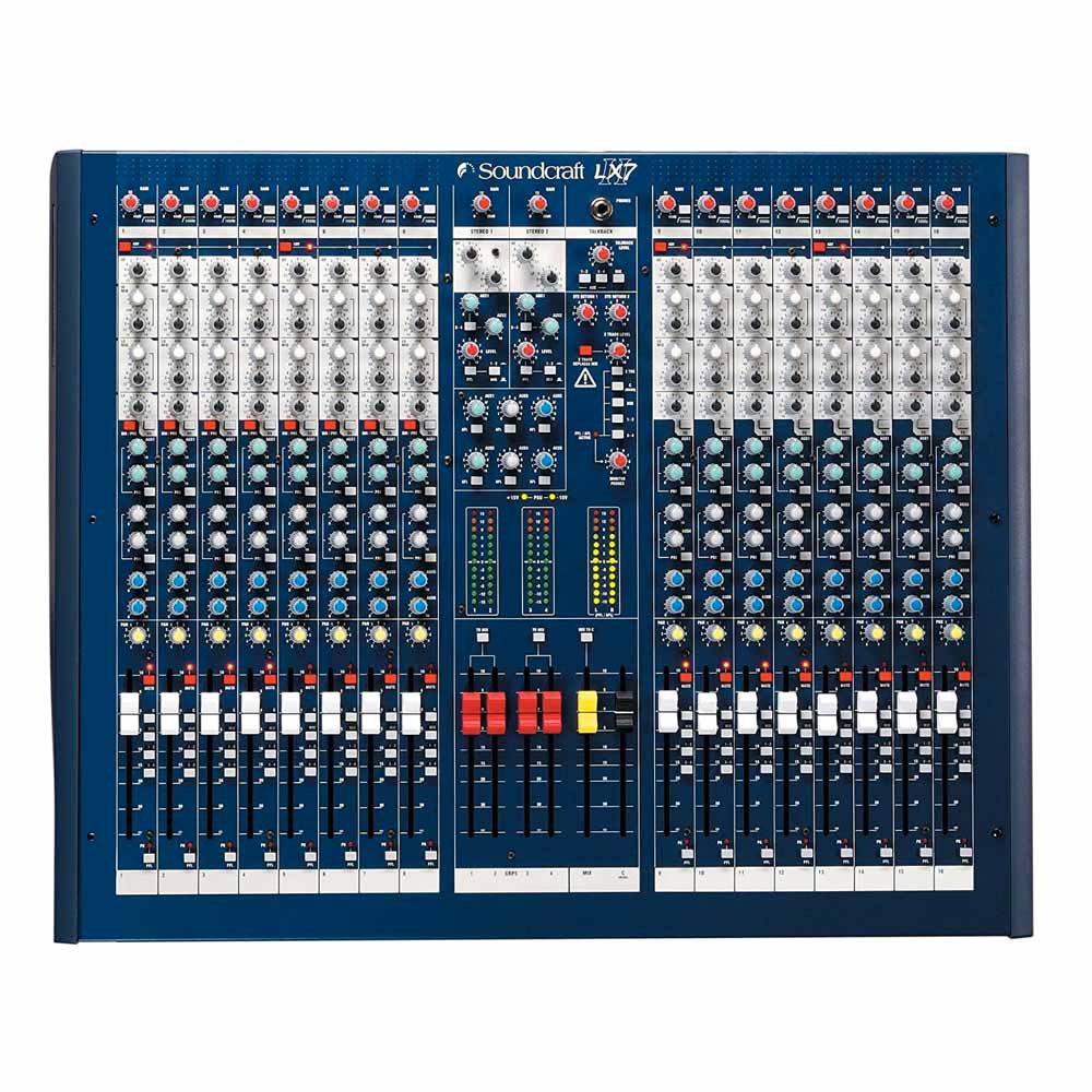 Soundcraft LX7ii - 16 Canales Soundcraft LX7ii - 16 Canales