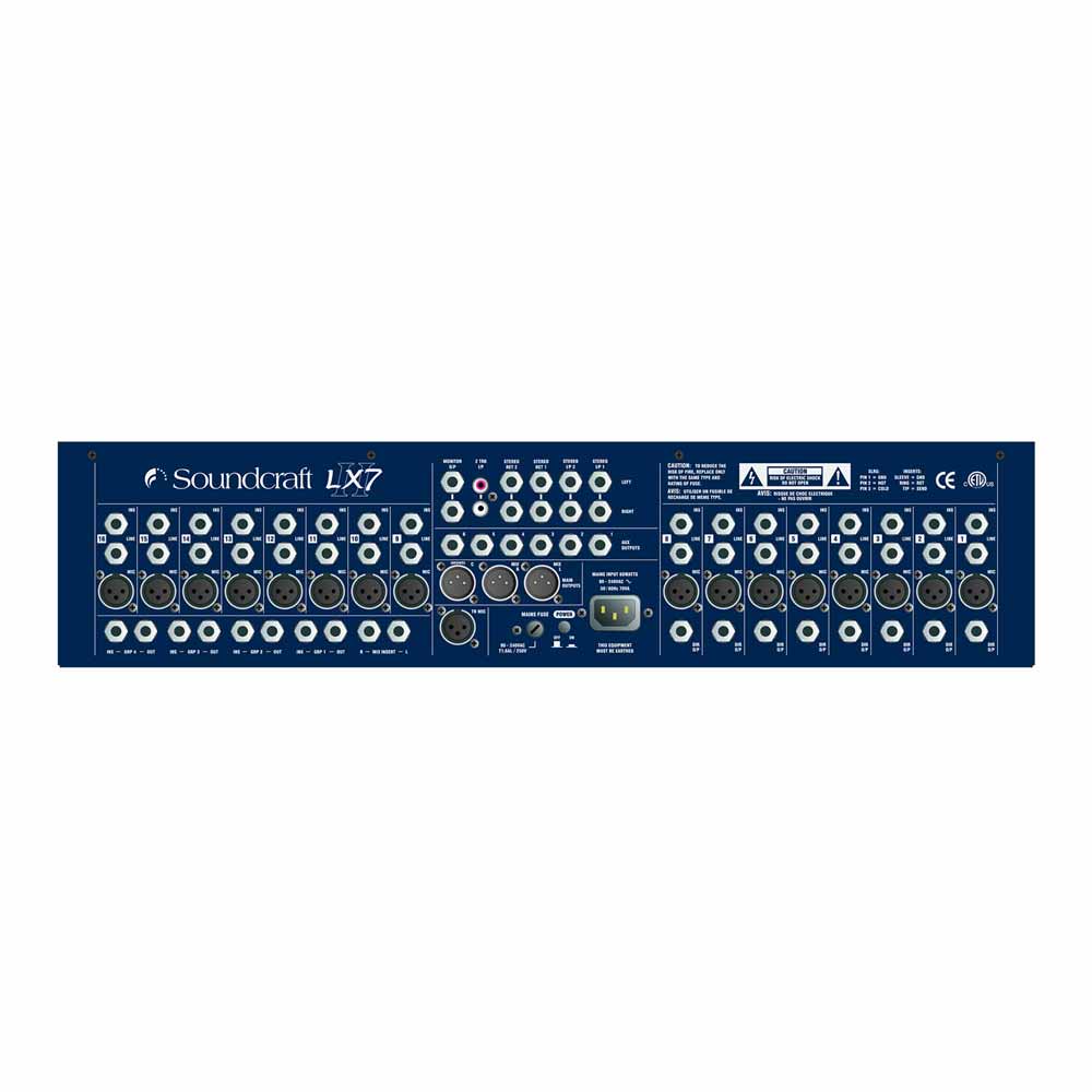 Soundcraft LX7ii - 16 Canales Soundcraft LX7ii - 16 Canales