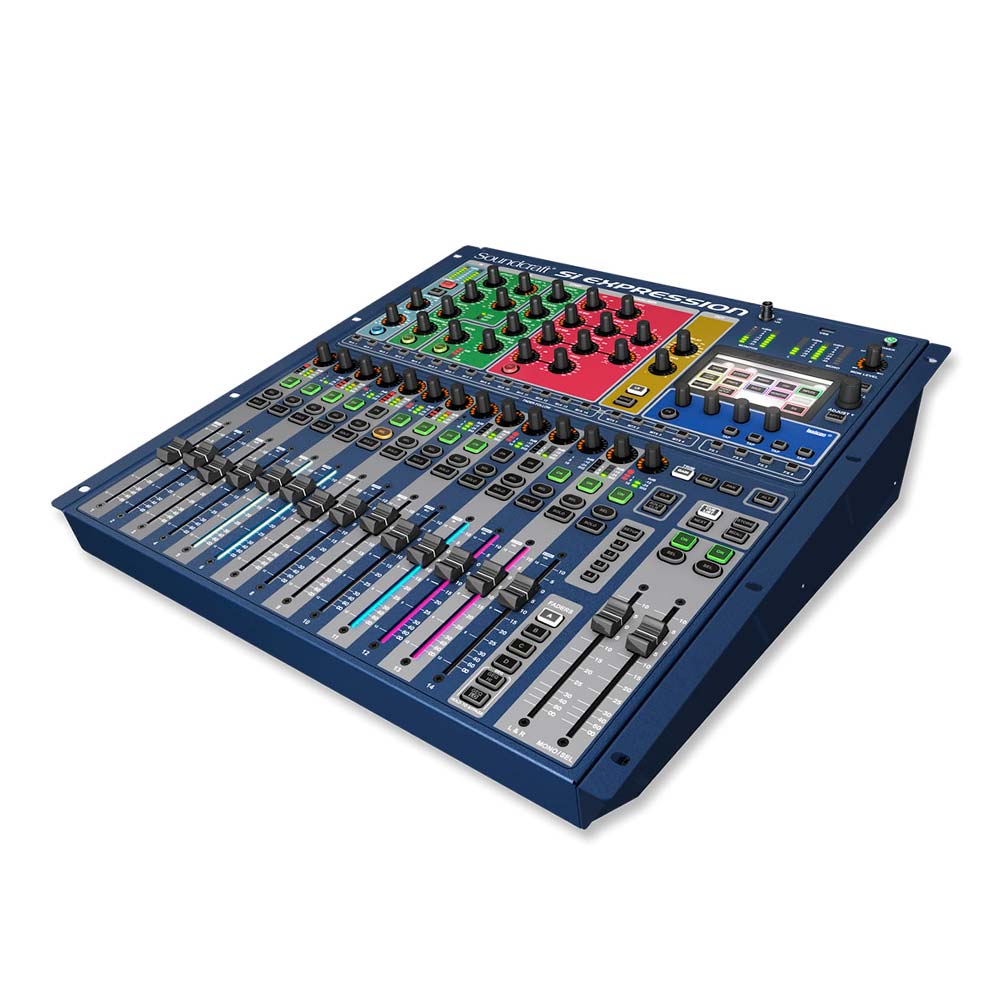 Soundcraft Si Expression 1 Soundcraft Si Expression 1