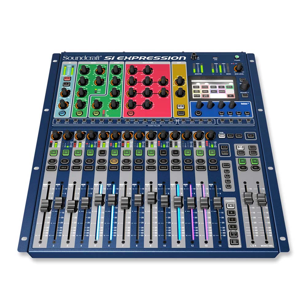 Soundcraft Si Expression 1 Soundcraft Si Expression 1