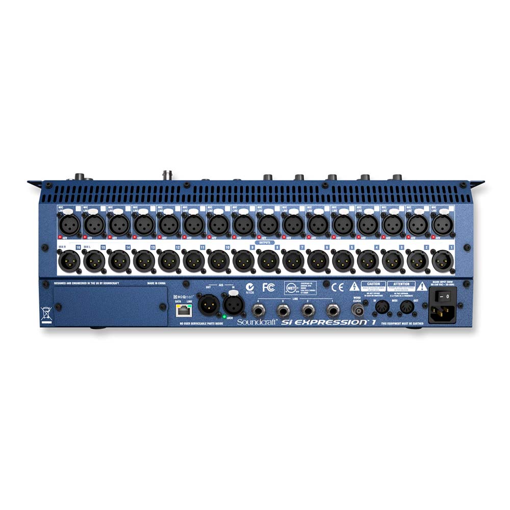 Soundcraft Si Expression 1 Soundcraft Si Expression 1