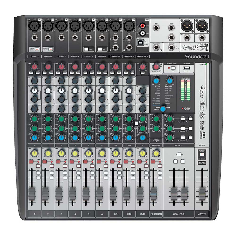 Soundcraft Signature 12 MTK Soundcraft Signature 12 MTK