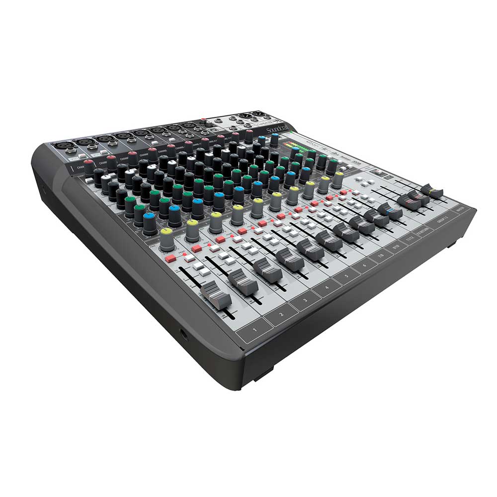 Soundcraft Signature 12 MTK Soundcraft Signature 12 MTK