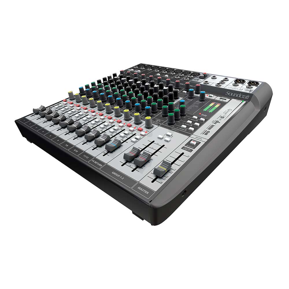 Soundcraft Signature 12 MTK Soundcraft Signature 12 MTK