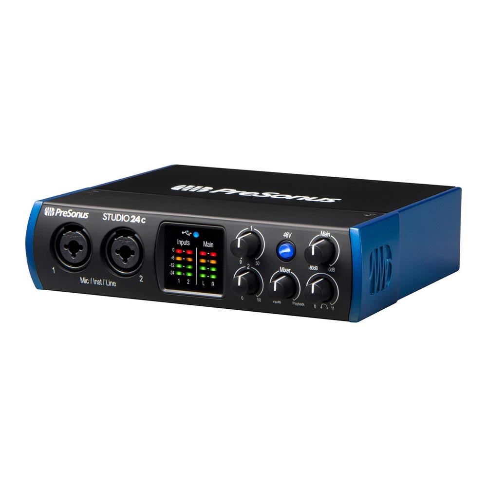 PreSonus Studio 24c PreSonus Studio 24c
