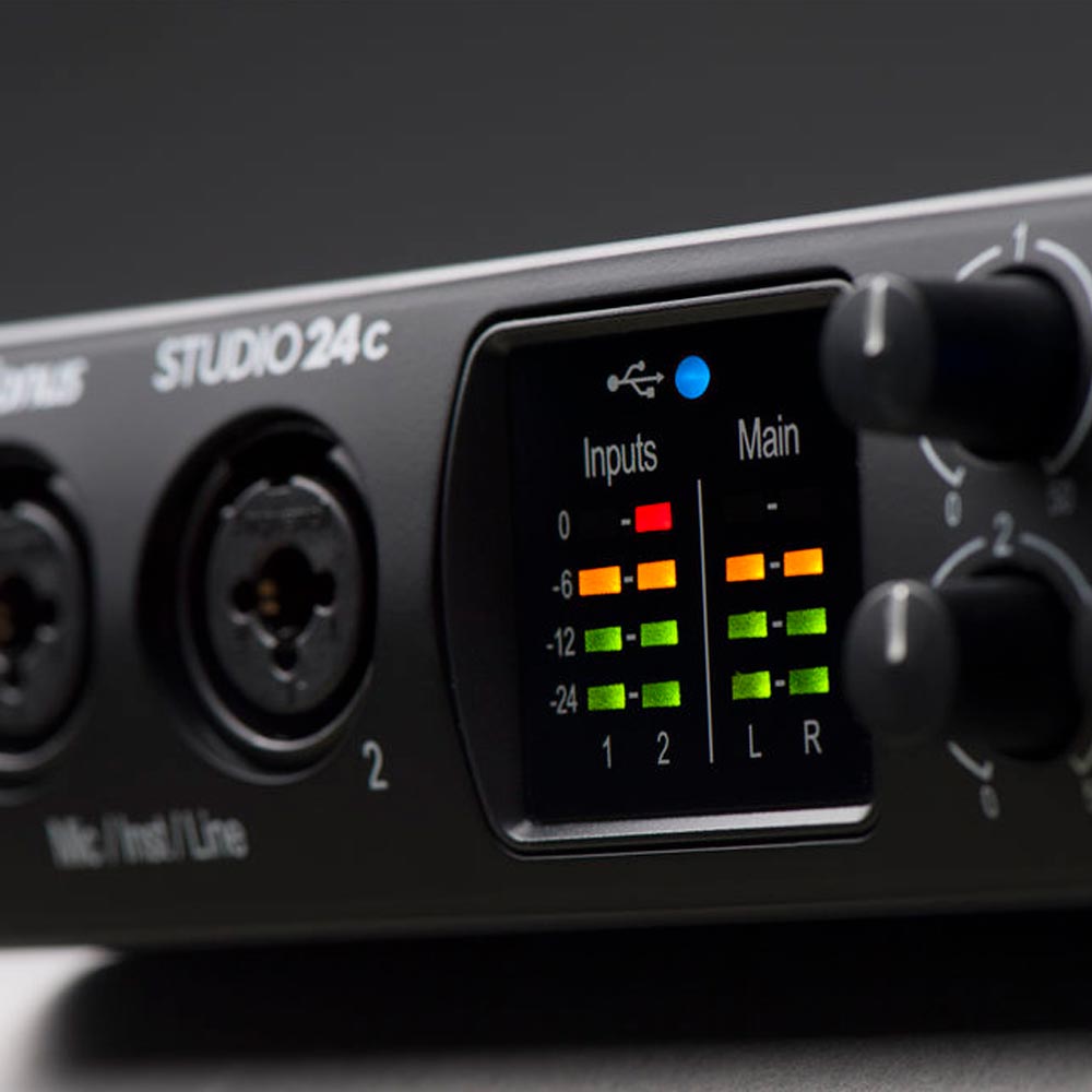 PreSonus Studio 24c PreSonus Studio 24c