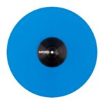 Serato Control Vinyl – NEON Series – BLUE Vinilo 12″ (Par)