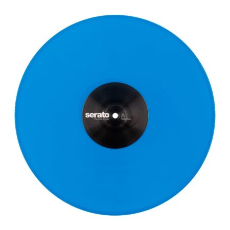 Serato Control Vinyl – NEON Series – BLUE Vinilo 12″ (Par)