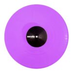 Serato Control Vinyl – NEON Series – VIOLET Vinilo 12″ (Par)