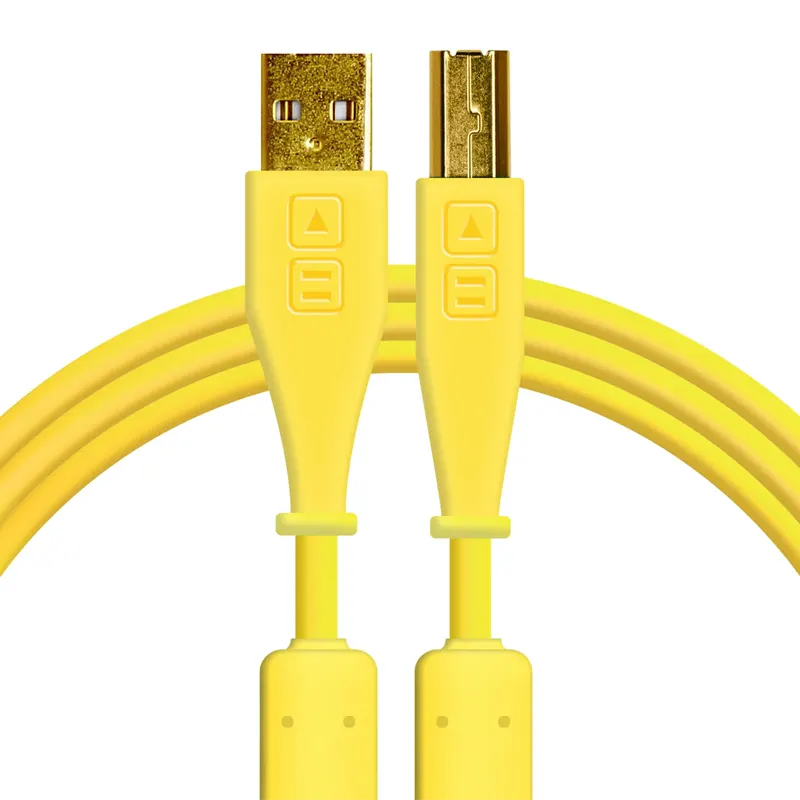 DJ Techtools - Chroma Cables amarillo DJ Techtools - Chroma Cables amarillo