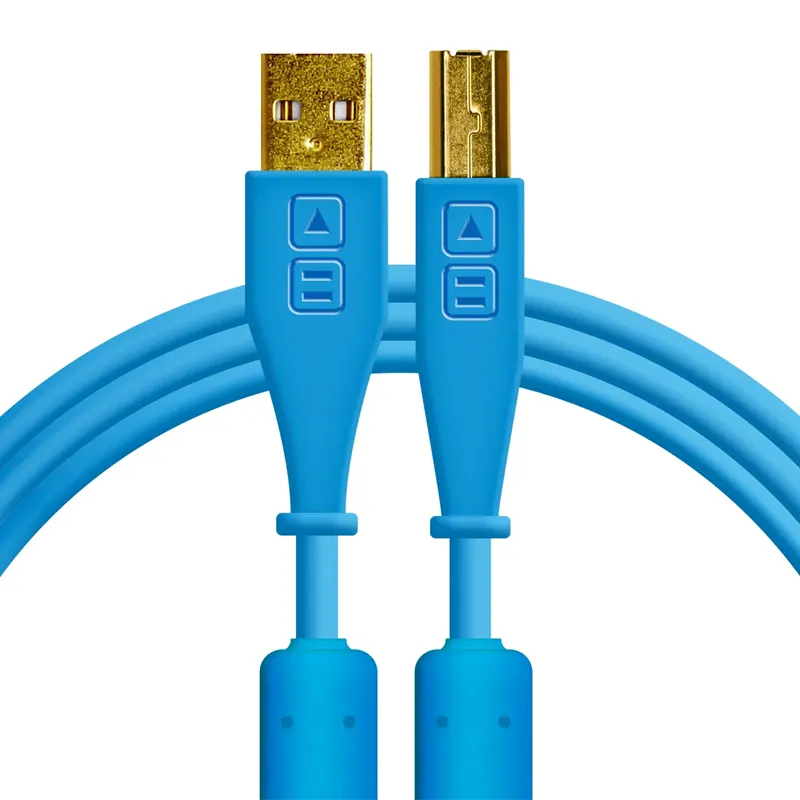 DJ Techtools - Chroma Cables azul DJ Techtools - Chroma Cables azul