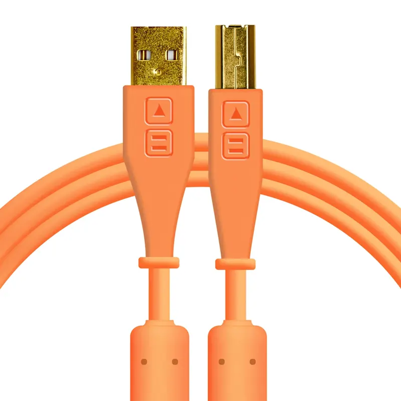 DJ Techtools - Chroma Cables naranja DJ Techtools - Chroma Cables naranja