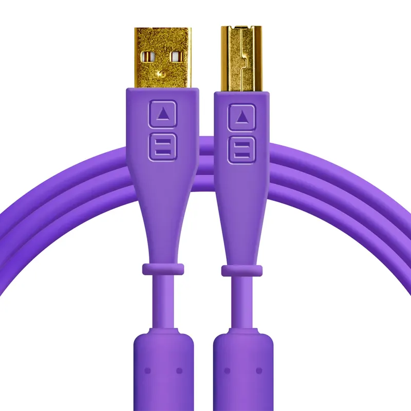 DJ Techtools - Chroma Cables purpura DJ Techtools - Chroma Cables purpura