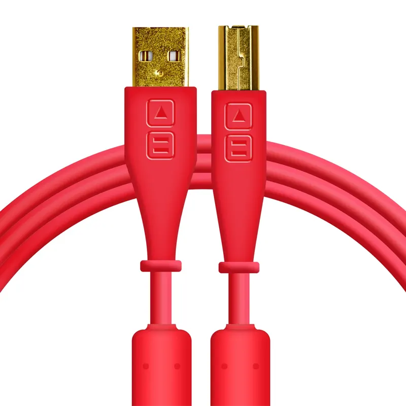 DJ Techtools - Chroma Cables Rojo DJ Techtools - Chroma Cables Rojo