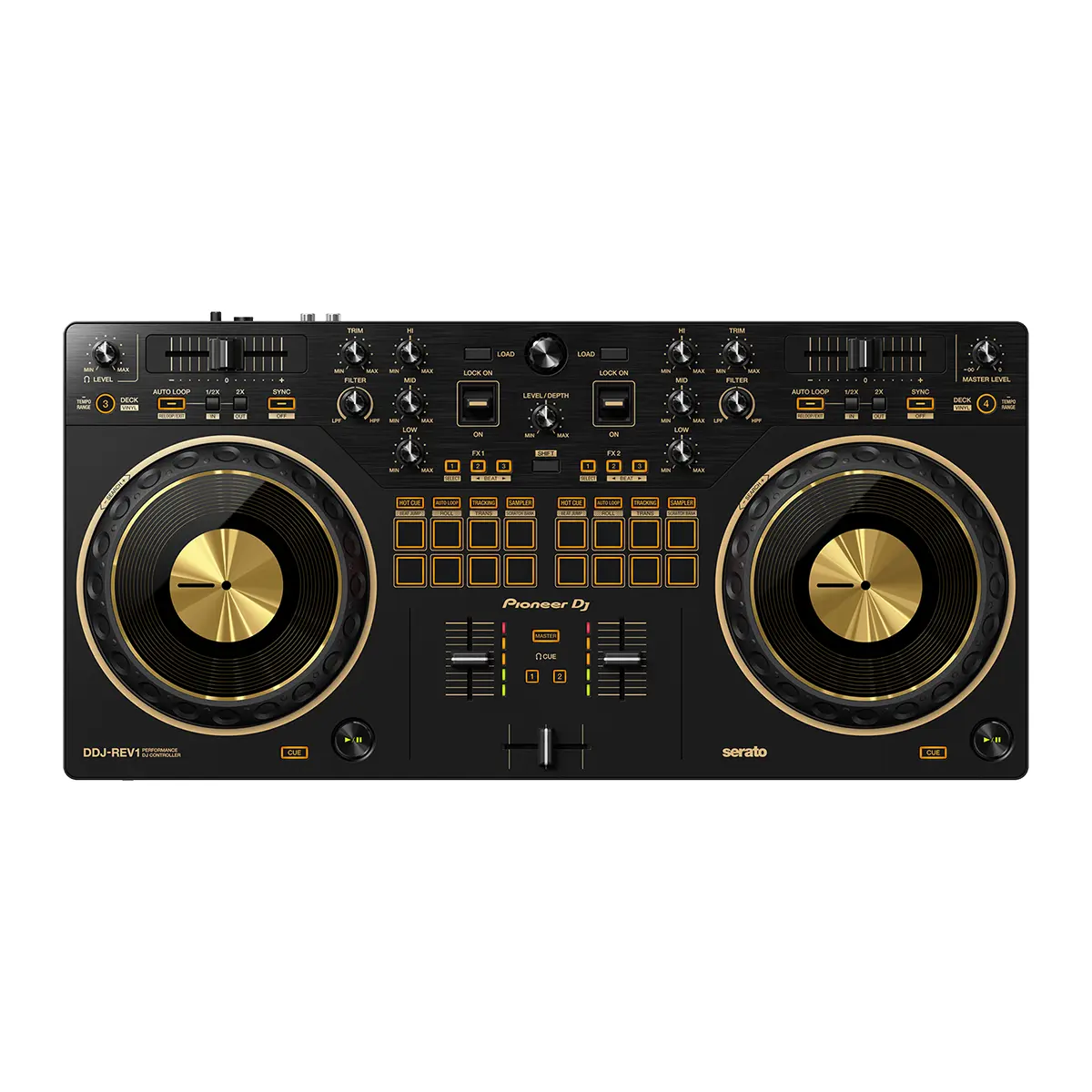 Pioneer DJ DDJ-REV1 Dorado Pioneer DJ DDJ-REV1 Dorado