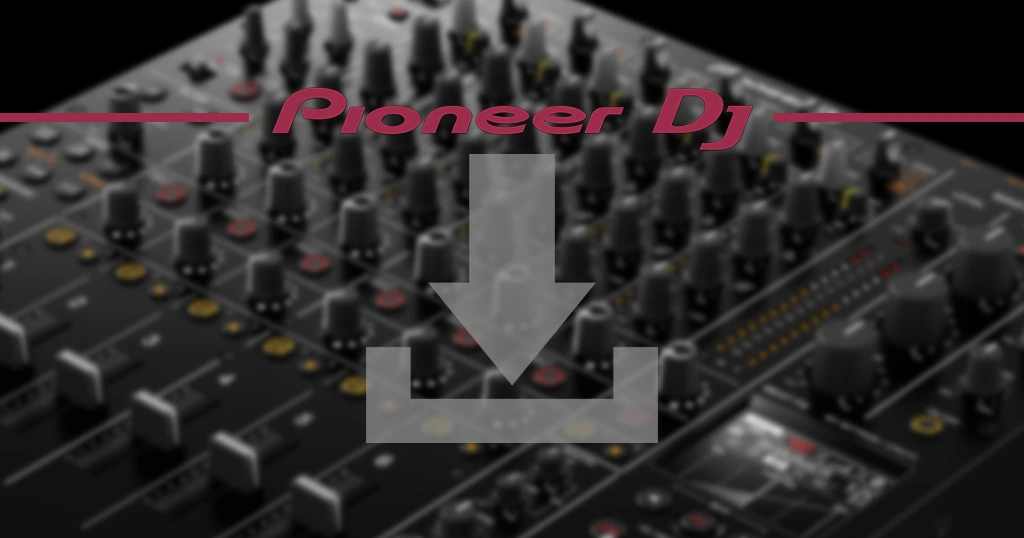 Pioneer DJ Firmware