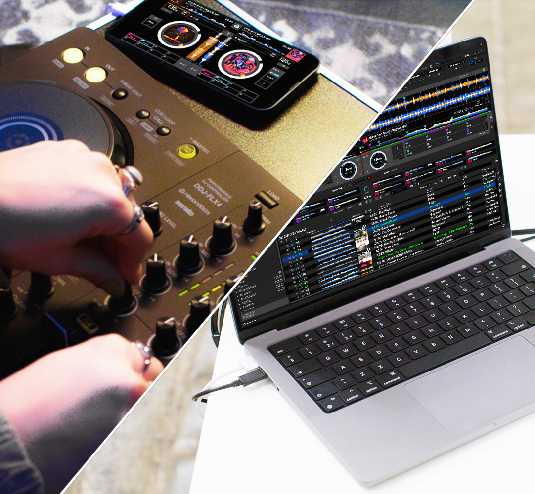 Te presentamos el controlador DDJ-FLX4 para múltiples aplicaciones de DJ 4 Compatibilidad con múltiples dispositivos