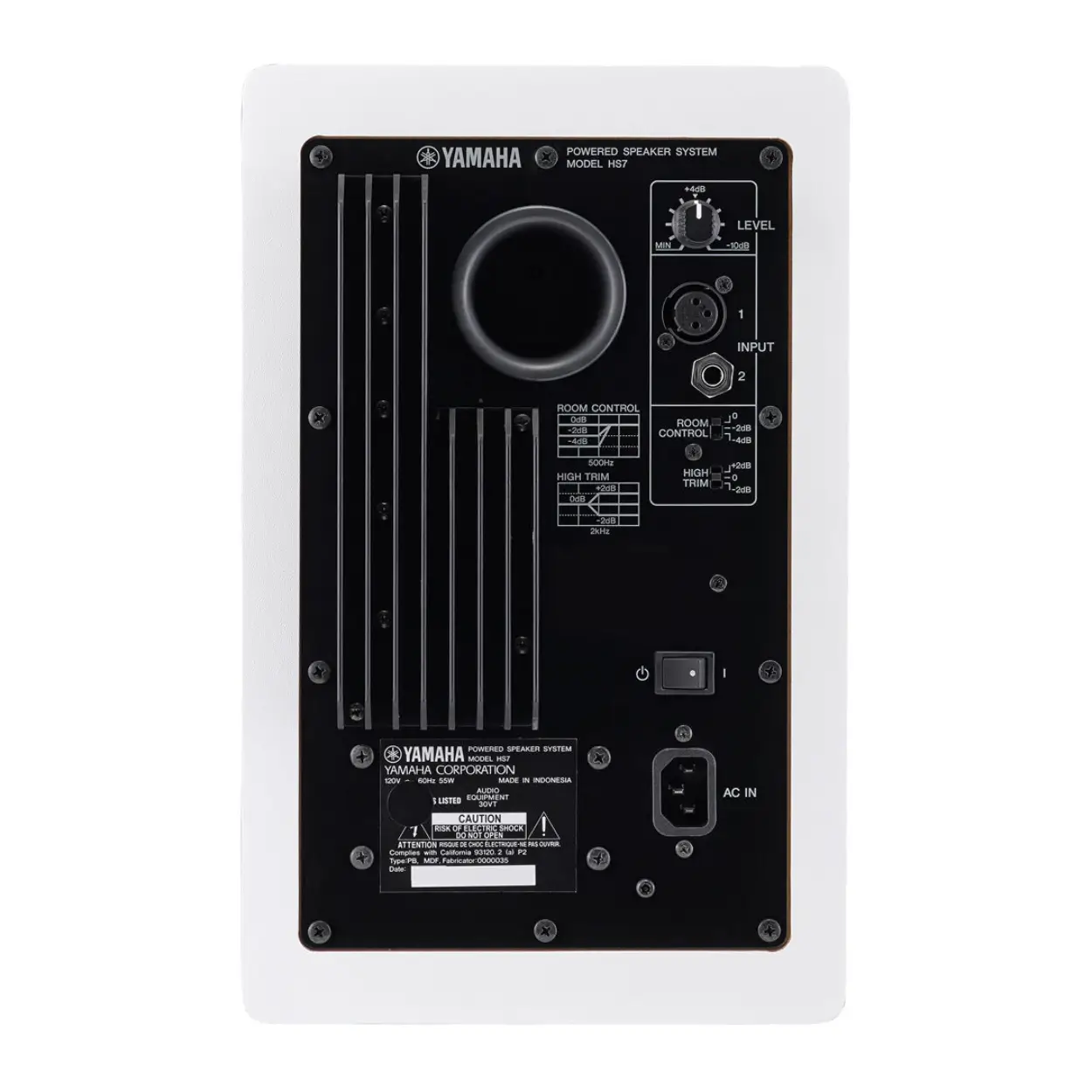 Yamaha HS7-W-hs7-w-03 Yamaha HS7-W