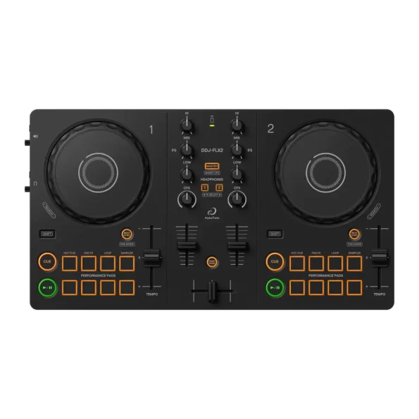 Comparativa: DDJ-FLX2 vs DDJ-FLX4 vs DDJ-FLX10 – ¿Cuál es el indicado para ti? 7 AlphaTheta DDJ-FLX2