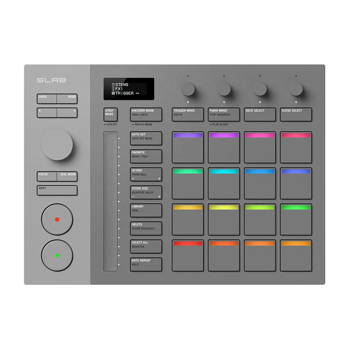 AlphaTheta SLAB - Controlador para Serato Studio AlphaTheta SLAB - Controlador para Serato Studio