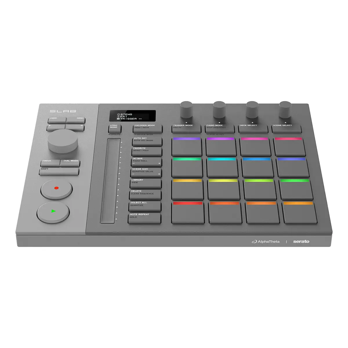AlphaTheta SLAB - Controlador para Serato Studio AlphaTheta SLAB - Controlador para Serato Studio