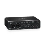 Behringer UMC202HD - Interfaz de Audio USB 2×2 24 bits/192 kHz para Grabación