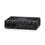 Behringer UMC202HD – Interfaz de Audio USB 2×2 24 bits/192 kHz para Grabación