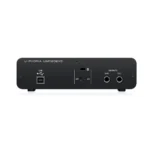 Behringer UMC202HD – Interfaz de Audio USB 2×2 24 bits/192 kHz para Grabación