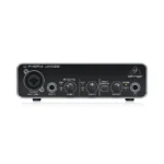 Behringer UMC22 – Interfaz de Audio USB 24 bits / 48 kHz para Grabación
