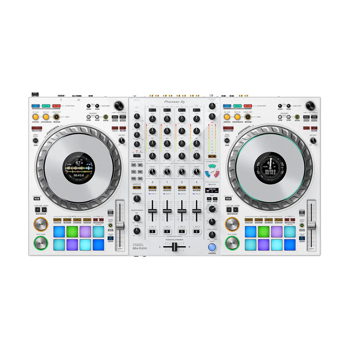 Pioneer DJ DDJ-FLX10 Blanco Pioneer DJ DDJ-FLX10 Blanco