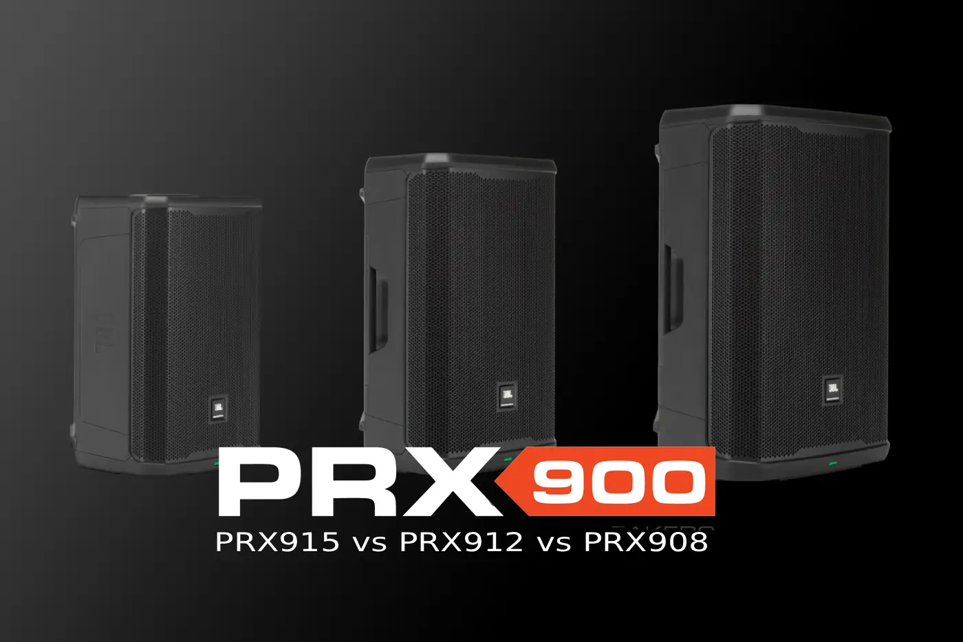 JBL PRX915 vs PRX912 vs PRX908: Comparativa completa para DJs y eventos 1 JBL PRX915 vs PRX912 vs PRX908: Comparativa completa para DJs y eventos