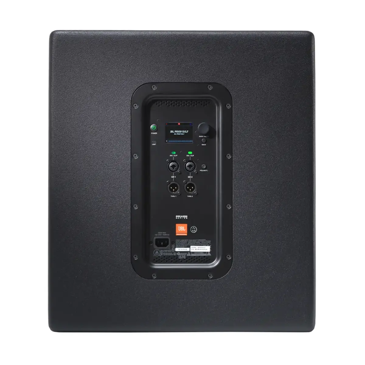 JBL PRX915XLF - Subwoofer Activo 15″ 2000W con DSP DriveRack y Control App JBL PRX915XLF - Subwoofer Activo 15″ 2000W con DSP DriveRack y Control App