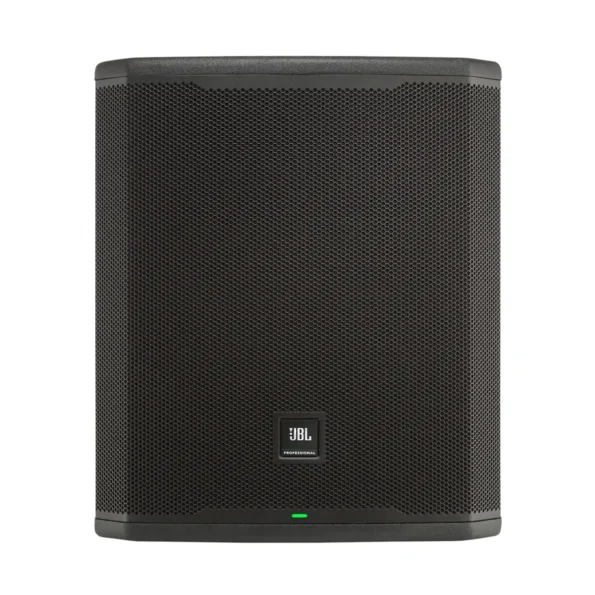 JBL PRX915 vs PRX912 vs PRX908: Comparativa completa para DJs y eventos 9 JBL PRX918XLF - Subwoofer Activo 18″ 2000W Pico con DSP y 134dB SPL