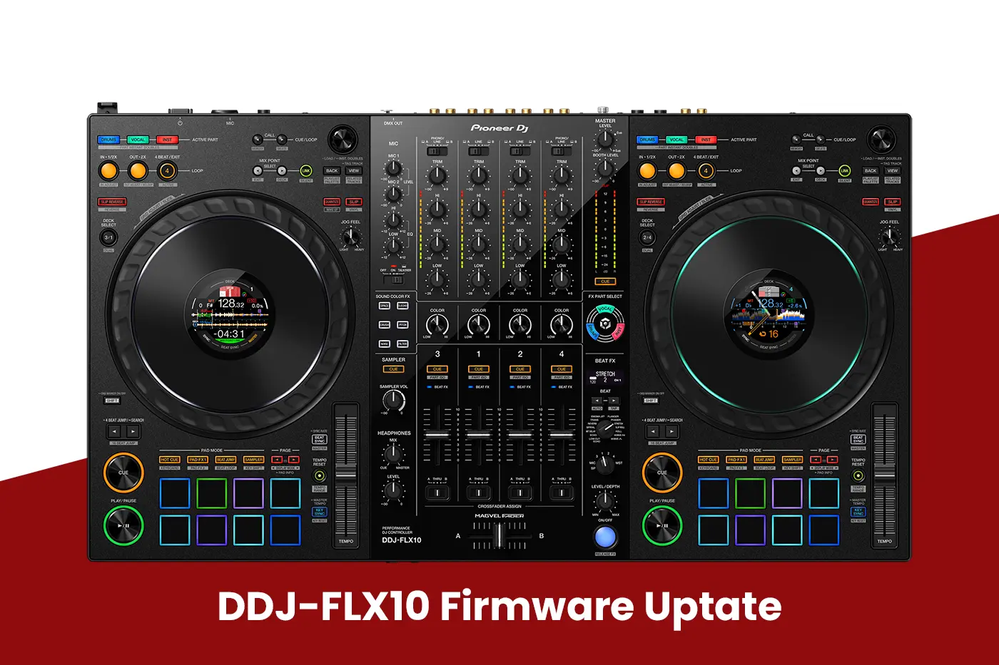 Cómo actualizar el firmware del Pioneer DJ DDJ-FLX10 paso a paso 1 Cómo actualizar el firmware del Pioneer DJ DDJ-FLX10 paso a paso