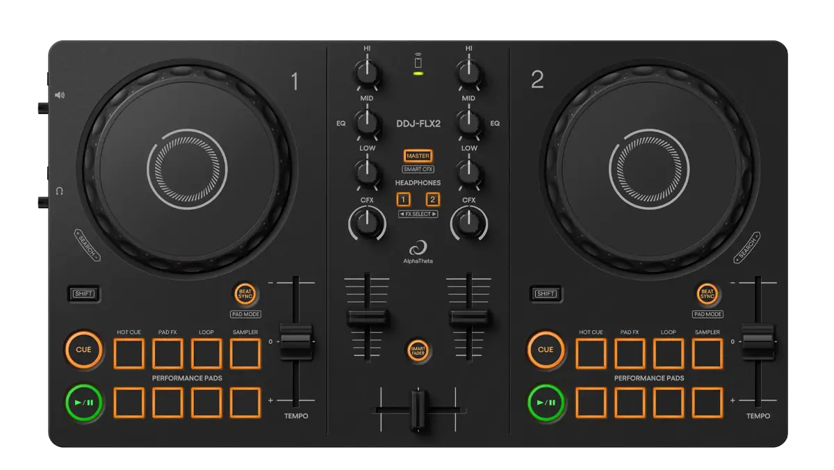 Comparativa: DDJ-FLX2 vs DDJ-FLX4 vs DDJ-FLX10 – ¿Cuál es el indicado para ti? 4 Pioneer DDJ-FLX4