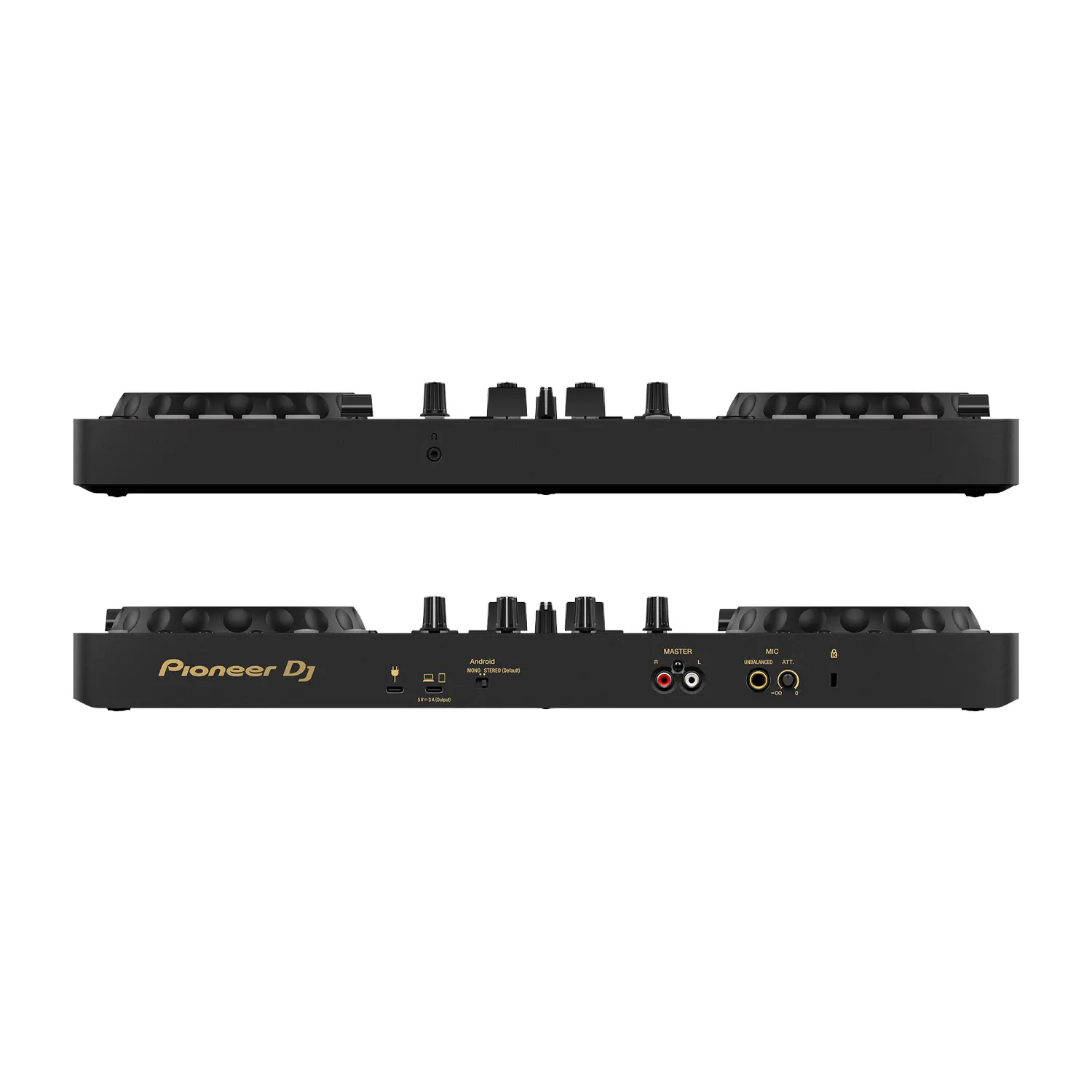 Pioneer DJ DDJ-FLX4-N - Controlador DJ para Rekordbox y Serato (Gold) Pioneer DJ DDJ-FLX4-N - Controlador DJ para Rekordbox y Serato (Gold)
