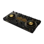 Pioneer DJ DDJ-REV1-N Gold – Controlador DJ 2 Canales para Serato con Tracking Scratch