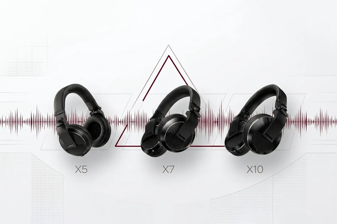 Pioneer HDJ-X5 vs HDJ-X7 vs HDJ-X10: ¿Qué audífonos DJ elegir? 1 Pioneer HDJ-X5 vs HDJ-X7 vs HDJ-X10: ¿Qué audífonos DJ elegir?