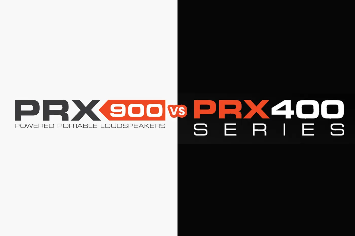 JBL PRX900 vs PRX400: ¿Qué sistema elegir para sonido profesional?